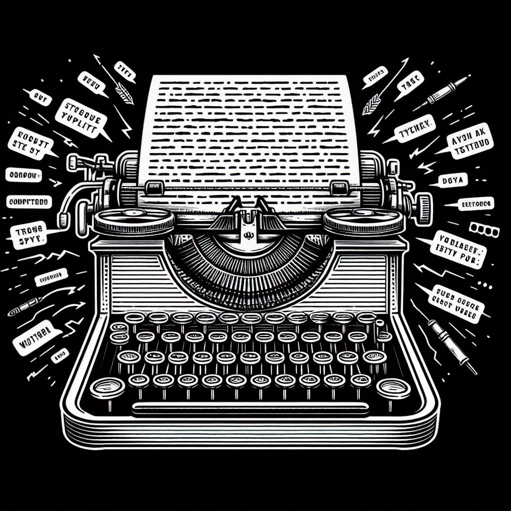 печатная машинка